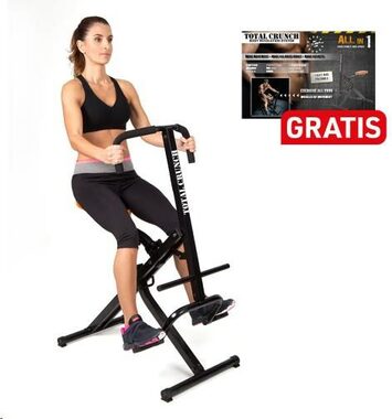 Total Crunch / posilňovací nástroj / vhodný pre všetky vekové skupiny