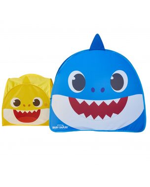 Moose Detský Pop UP stan s tunelom Baby Shark / od 12 mesiacov 