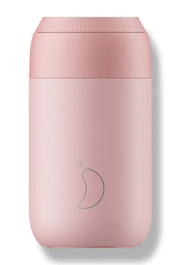 CHILLY&#39;S Series 2 Coffee Mug 500ml Blush Pink / Termo hrnček / Nerezová oceľ