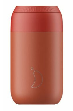 CHILLY&#39;S Series 2 Coffee Mug 500ml Maple Red / Termo hrnček / Nerezová oceľ