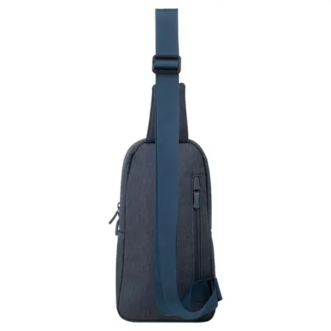 Riva Case 7711 tmavo šedá / taška cez rameno pre mobil a tablet do 10.5"