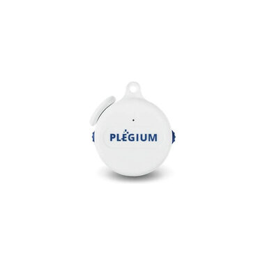 Plegium SMART Emergency Button Wearable biela / šikovný osobný alarm