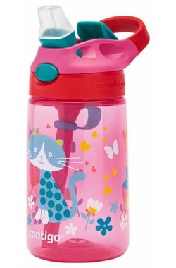 Contigo Gizmo Flip 420 ml Cherry Cat / Detská fľaša