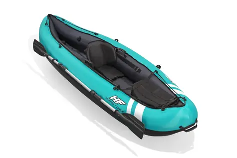 Bestway Nafukovací kajak Ventura s páčkami a pumpou / Rozmery 280x86cm / Max. nosnosť 130 kg