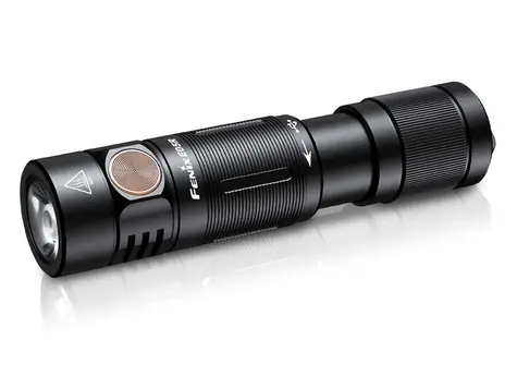 Fenix ??E05R / Svietidlo na kľúče / 400 lm / dosvit 64 m / 320 mAh / IP68