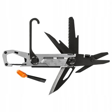 GERBER Stakeout strieborná / Multitool / 11 nástrojov / 94 g