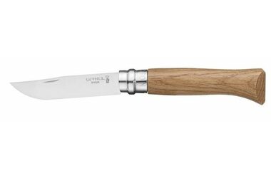 Opinel 6 vreckový nôž zatvárací 7 cm / rukoväť z dubového dreva