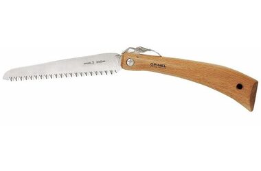 Opinel 18 pílka zatváracia 18 cm / drevená rukoväť