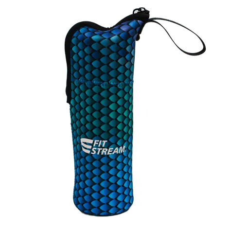 FitStream Neoprénový obal na fľaše modrá / 1l / dopredaj