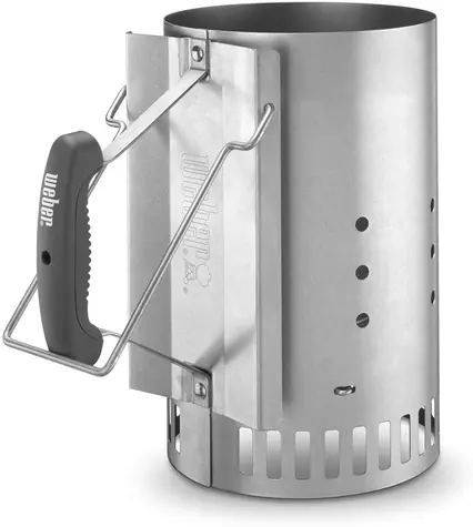 Weber 17631 / Sada zapaľovacieho komína / Štartér &amp; podpaľovacie kocky &amp; brikety