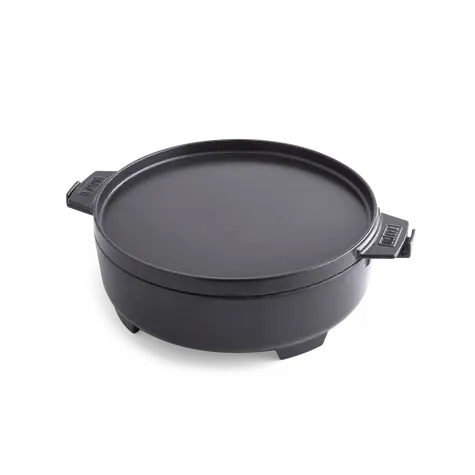 Weber 8857 / Liatinový hrniec 2v1 / 6.8L
