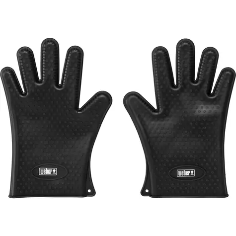 Weber 7017 / Silikónové grilovacie rukavice / Veľkosť EU 9