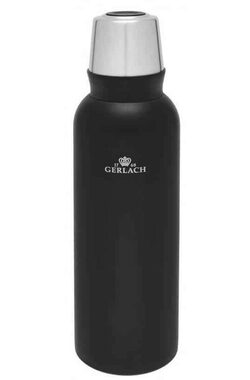 Gerlach ASSIST Termoska 1 L čierna / nerez / BPA Free