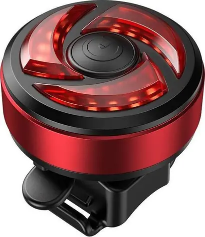 Superfire BTL02 zadné svetlo na bicykel / USB / 330 mAh