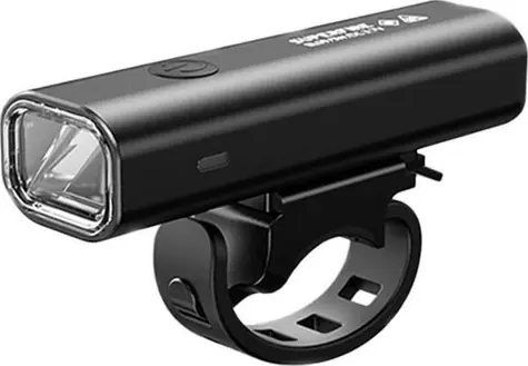 Superfire BL09 svietidlo na bicykel čierna / 450lm / USB