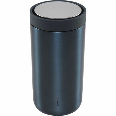 Stelton To-Go Click 0.2l modrá / Termohrnček