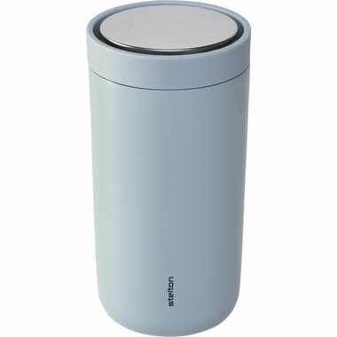 Stelton To-Go Click 0.2l svetlá modrá / Termohrnček