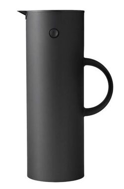 Stelton EM 77 matná čierna / Vauková kanvica (termoska) / 1 l 