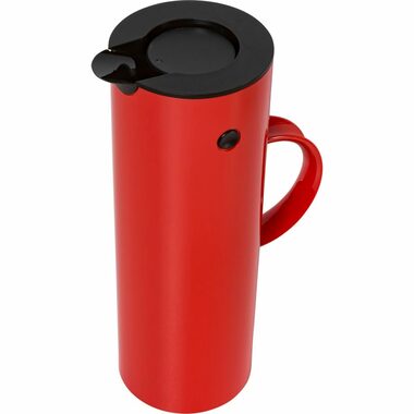 Stelton EM 77 červená / Vauková kanvica (termoska) / 1 l 