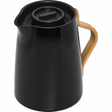 Stelton Emma Tea čierna / Termo kanvica / 1 l
