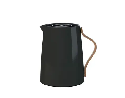 Stelton Emma Tea čierna / Termo kanvica / 1 l