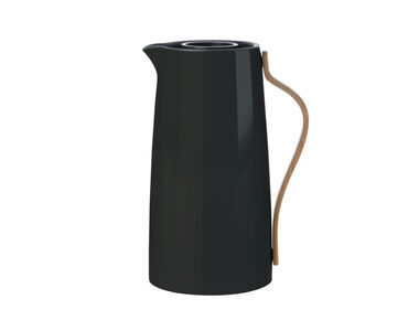 Stelton Emma Coffee čierna / Termo kanvica / 1.2 l