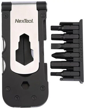 Nextool NE0122 Bike multitool čierna / Multifunkčné náradie / 15 nástrojov