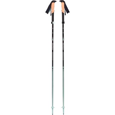 Black Diamond Pursuit FLZ M/L čierno zelená / trekingové palice / 125 - 140 cm