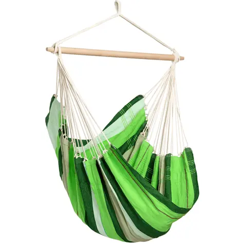 Amazonas Brasil oliva / Závesné kreslo / 160x130 cm / nosnosť 150 kg / dopredaj
