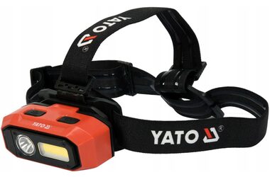 YATO YT-08594 / Čelové svietidlo / 800lm