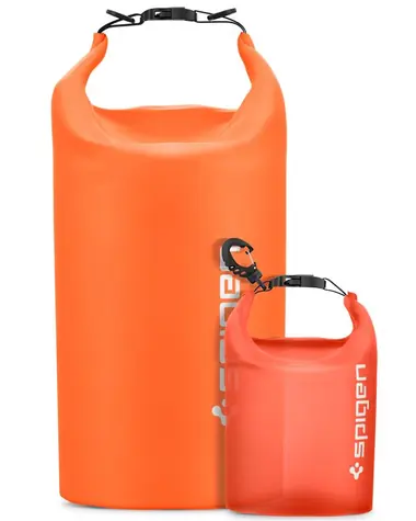 Spigen Aqua Shield WaterProof Dry Bag 20L + 2L A630 oranžová / vodeodolné púzdro 