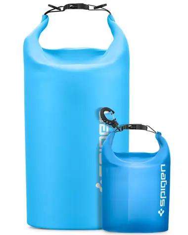 Spigen Aqua Shield WaterProof Dry Bag 20L + 2L A630 modrá / vodeodolné púzdro 