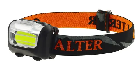 CALTER BASIC 5SMD-100lm / Čelovka / 40g / 4-6h / 3 × AAA