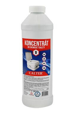 CALTER Náplň do chemickej toalety - 1L