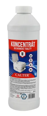 CALTER Náplň do chemickej toalety - 1L