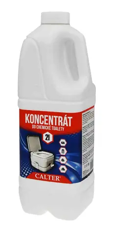 CALTER Náplň do chemickej toalety - 2L