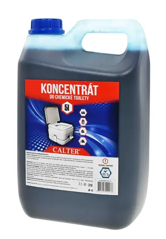 CALTER Náplň do chemickej toalety - 5L