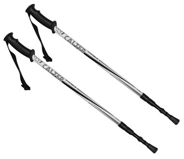 CALTER KOHALA 3-dielne pár biela / Trekingové palice / 65/110-135cm