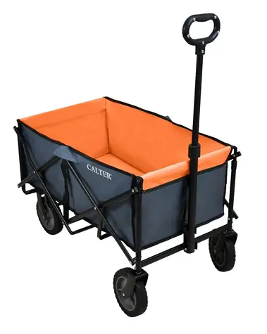 CALTER Prepravný skladací vozík oranžová 