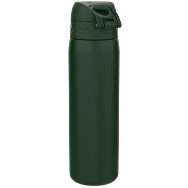 ion8 Leak Proof nerezová fľaša Dark Green 600 ml