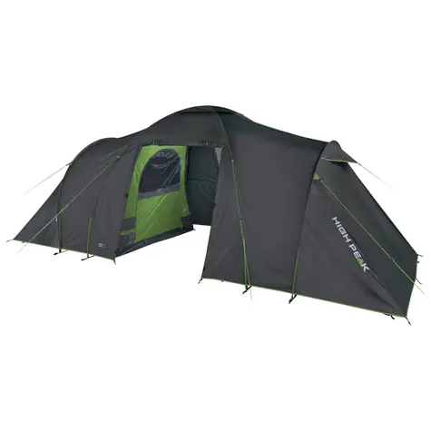 High Peak Como 6.0 zeleno-šedá / Stan pre 6 osôb / 540 x 230 x 210 cm / vodný stĺpec: 3000mm