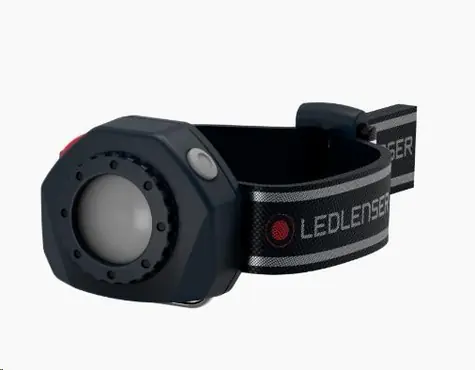 Ledlenser CU2R svietidlo čierna / reflexný pásik / USB nabíjanie