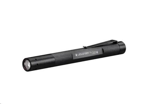 Ledlenser P4 CORE ručné svietidlo čierna / IP54 / 2x AAA