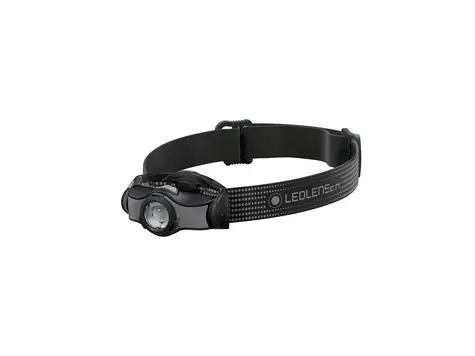 Ledlenser MH3 čelovka čierno-šedá / 200/20 lm / IP54 / 1x AA