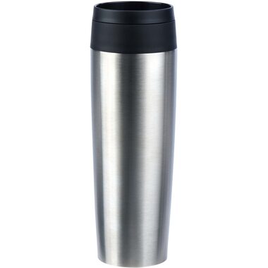 Emsa Travel Mug Classic Grande 0.5l strieborná / Termohrnček / nerezová oceľ