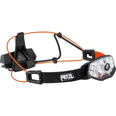 Petzl Nao RL čierna / Čelové svietidlo / 1500 lm / dosvit až 160m / 3200 mAh / IPX4