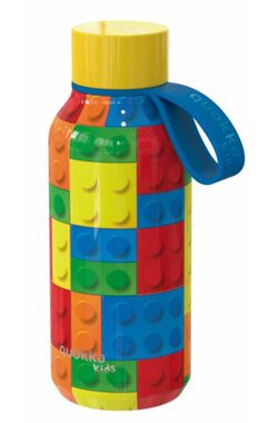 Quokka Detská termofľaša SOLID color bricks 330 ml 