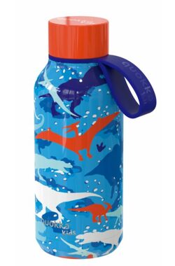 Quokka Detská termofľaša SOLID dinosaurus 330 ml