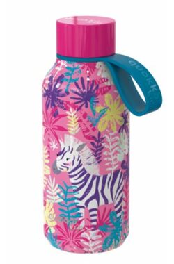 Quokka Detská termofľaša SOLID ZEBRA 330 ml