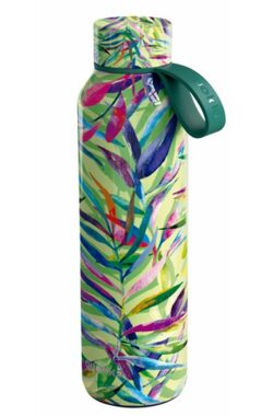Quokka Nerezová termofľaša s pútkom SOLID Colgador color 630 ml